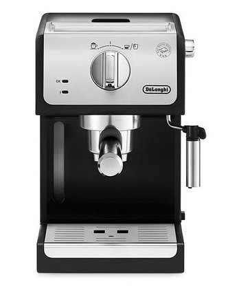 Кофеварка рожковая DeLonghi ECP33.21 черный, фото 2