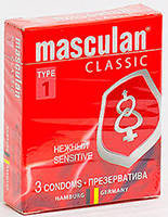 Презервативы Masculan Sensitive