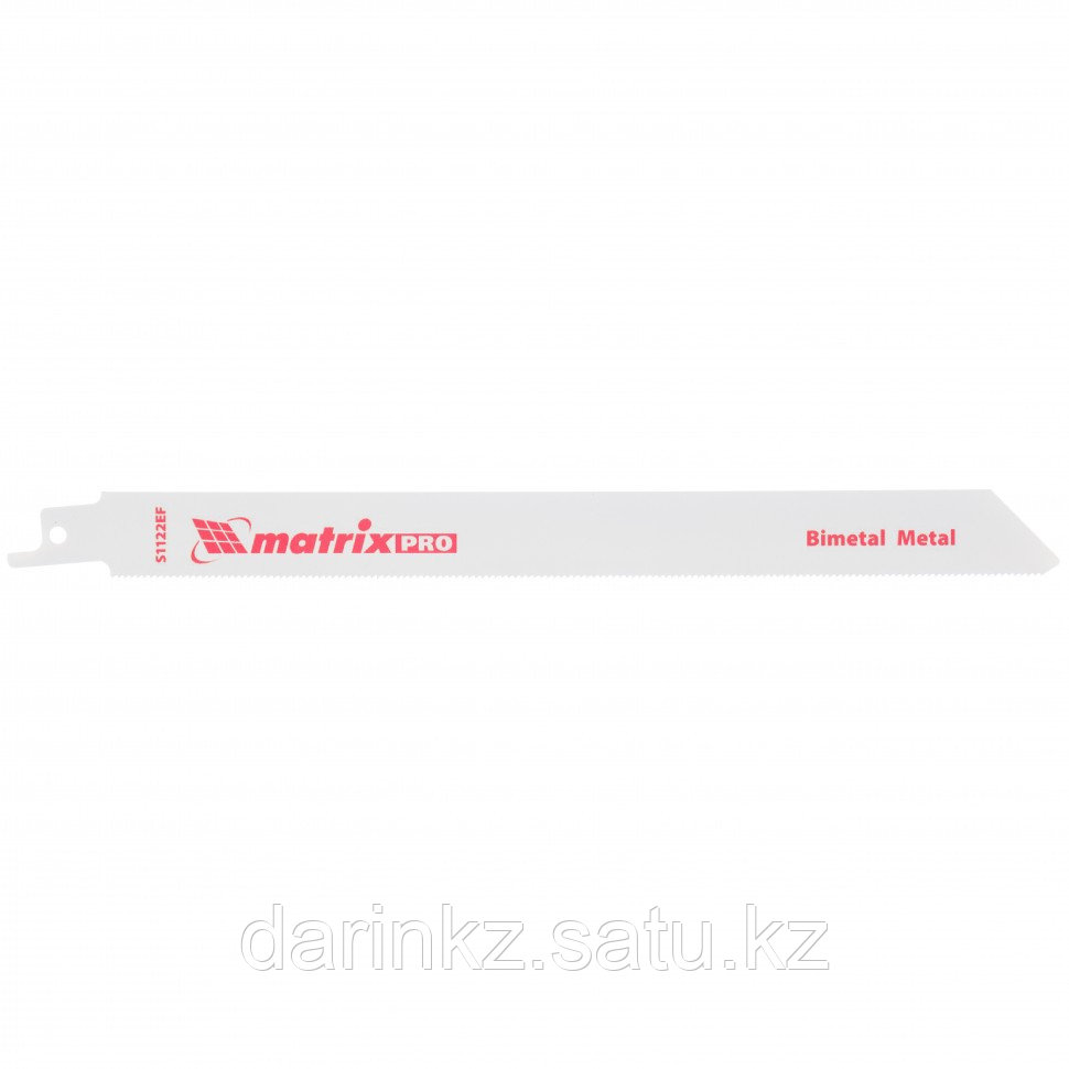 Полотна по металлу для сабельной пилы S1122EF 200/1.4 мм, Bimetal, 2 шт, Pro Matrix
