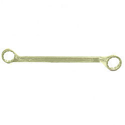 Ключ накидной, 30 х 32 мм, желтый цинк Сибртех