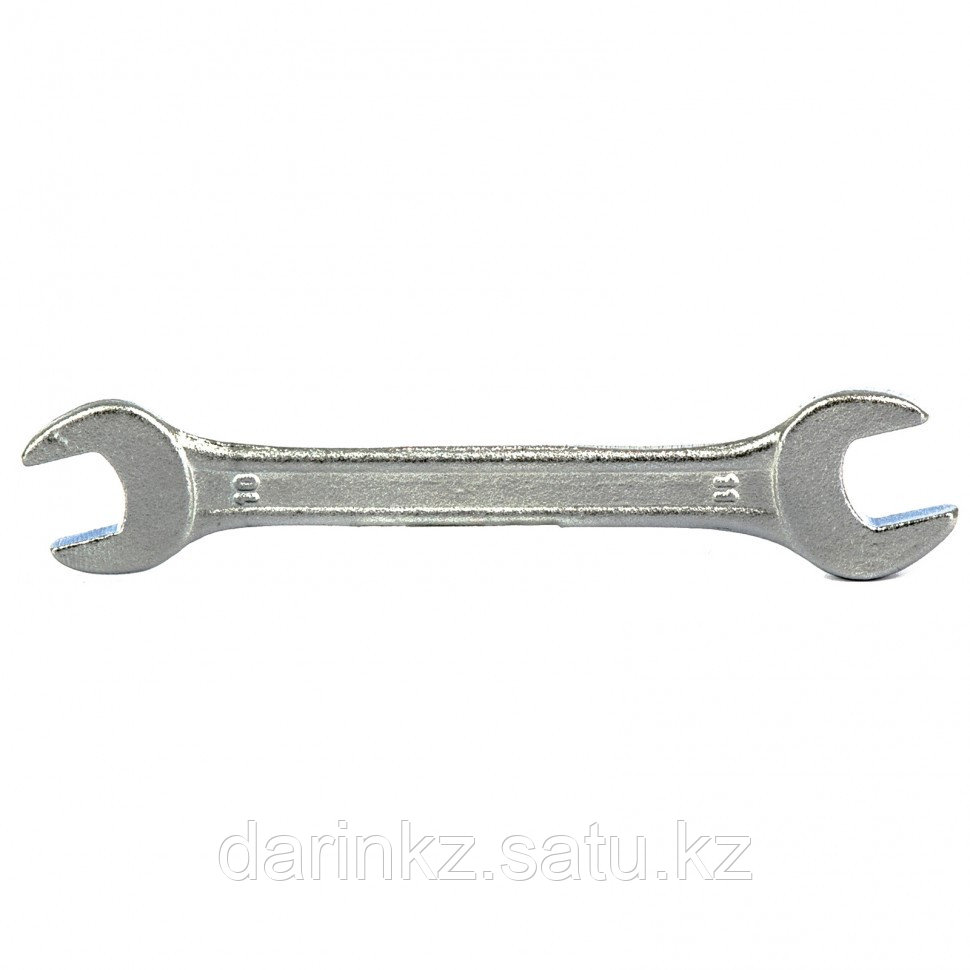 Ключ рожковый, 10 х 11 мм, хромированный Sparta