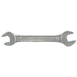 Ключ рожковый, 10 х 11 мм, хромированный Sparta