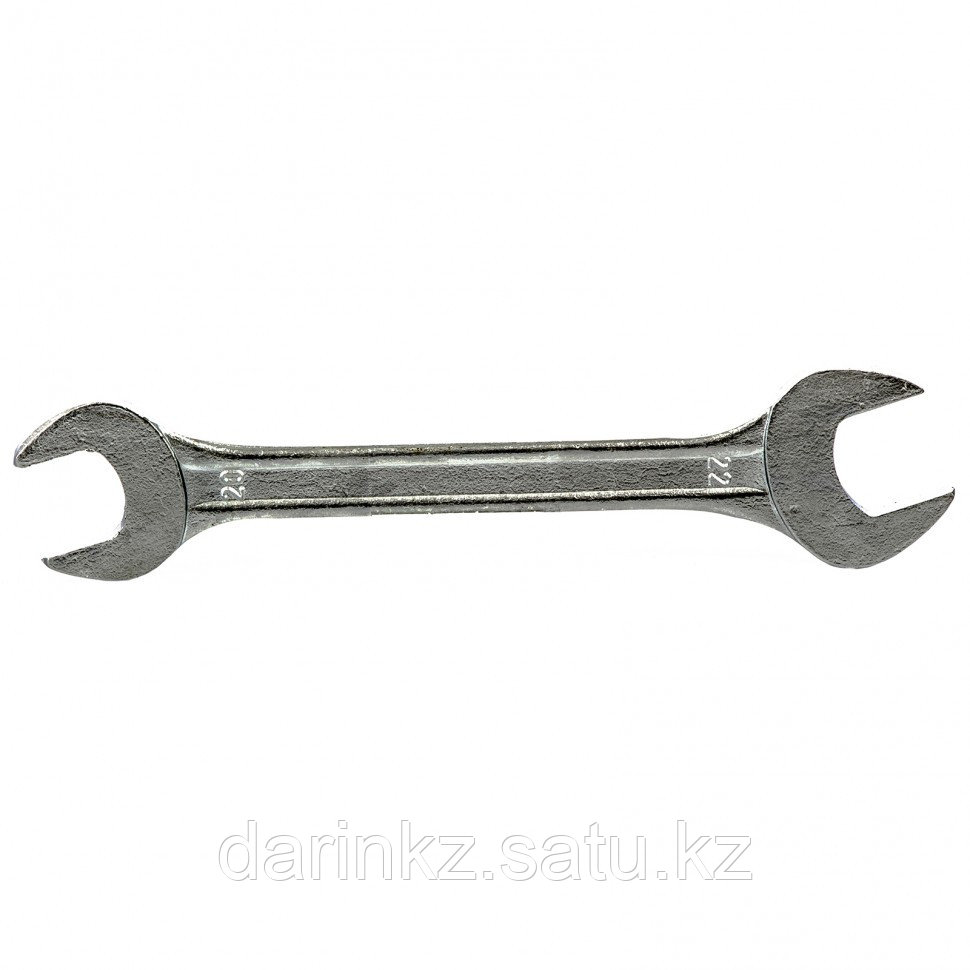 Ключ рожковый, 20 х 22 мм, хромированный Sparta