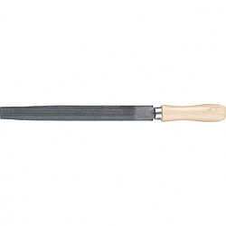 Напильник полукруглый, 150 мм, деревянная ручка Сибртех