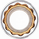 Головка торцевая свечная, магнитная, двенадцатигранная, 14 мм, под квадрат 1/2 Gross, фото 3