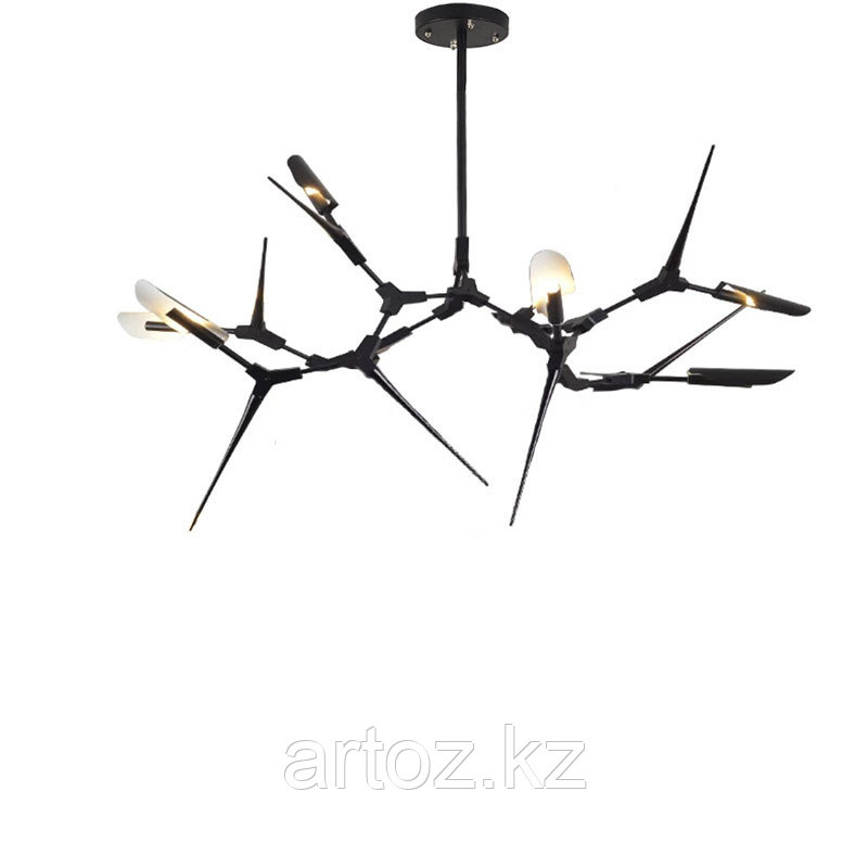 Подвесной светильник Tree branches 6 (black)