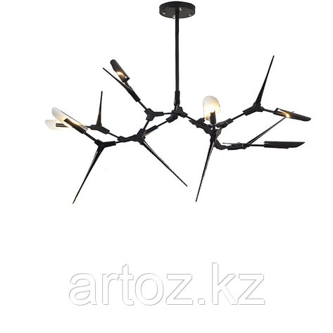 Подвесной светильник Tree branches 6 (black), фото 1