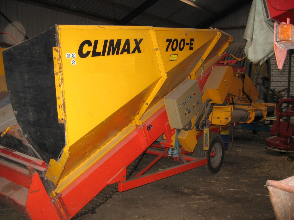 Приемный бункер Climax 700 E - фото 1 - id-p57528351