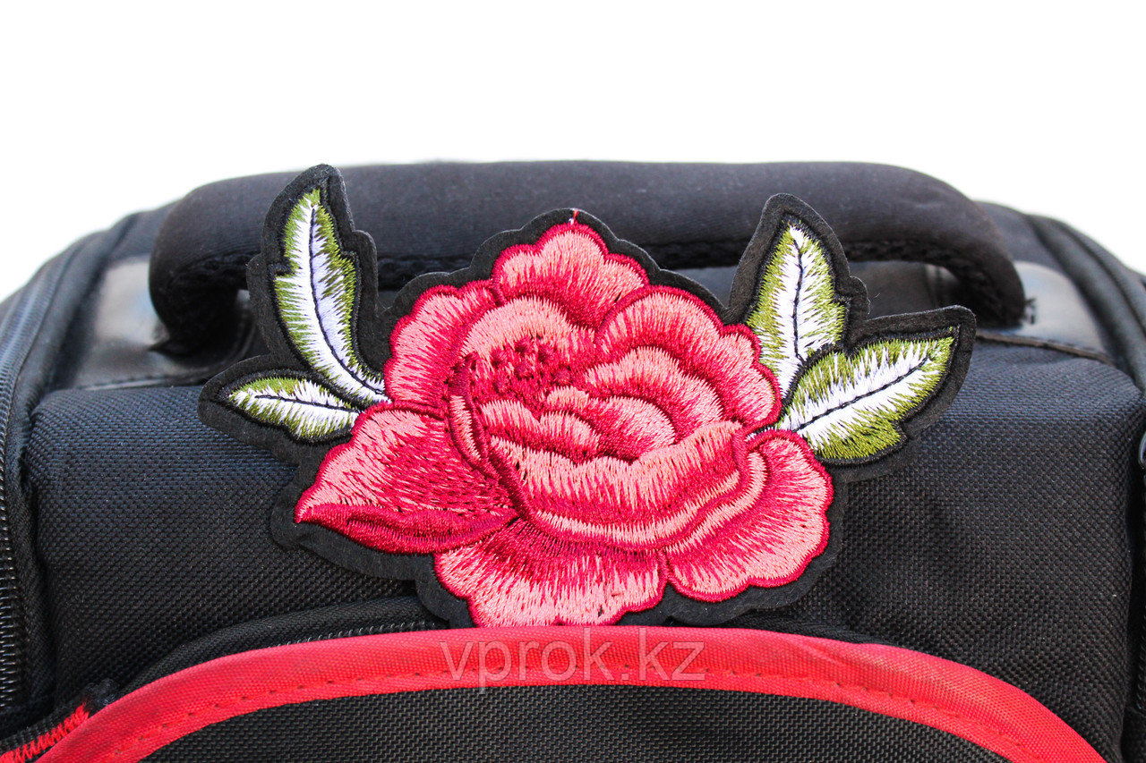 Нашивка на одежду, "Роза", 10 см - фото 2 - id-p57529473