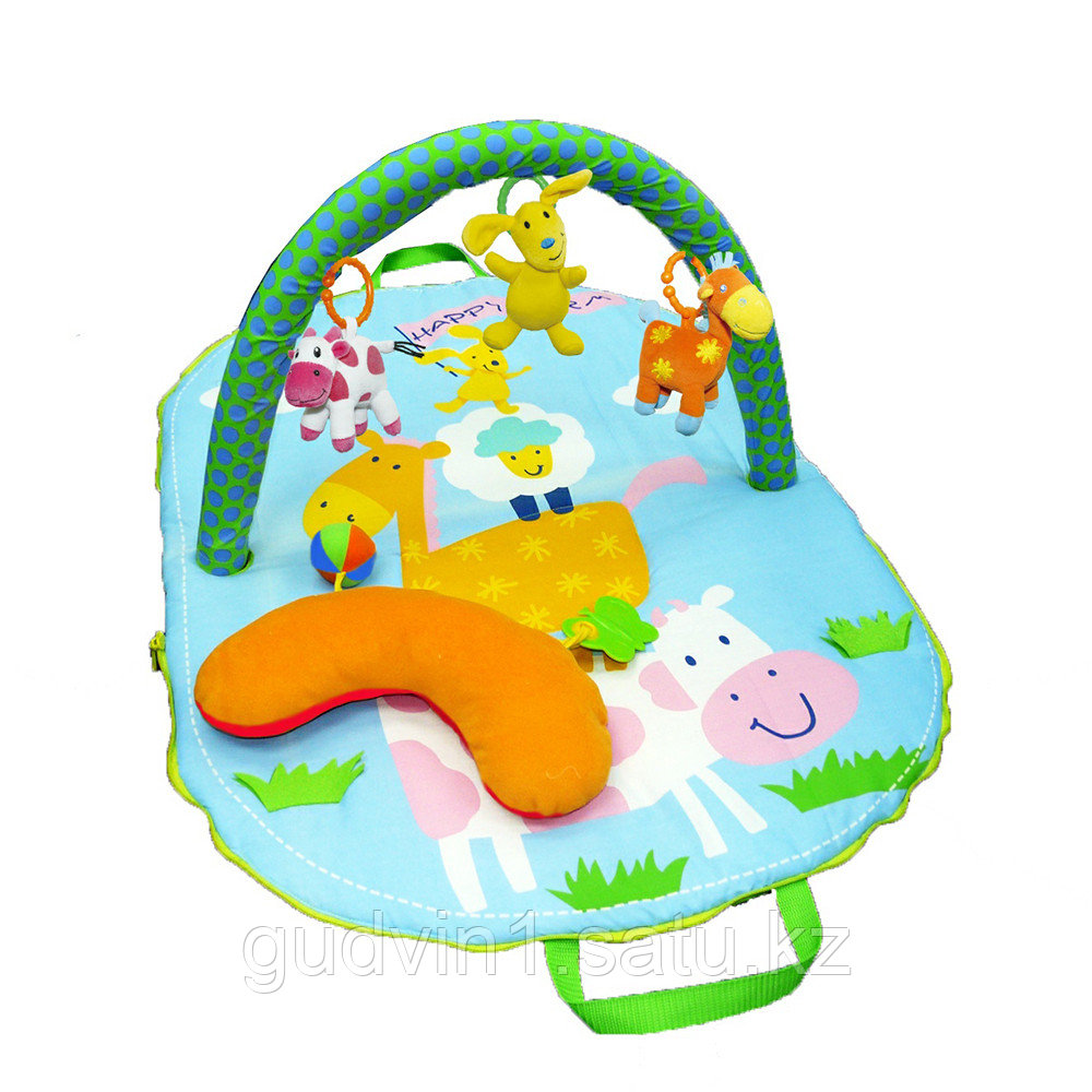 BIBA TOYS Развивающий коврик ФЕРМА 90*65 см BP085
