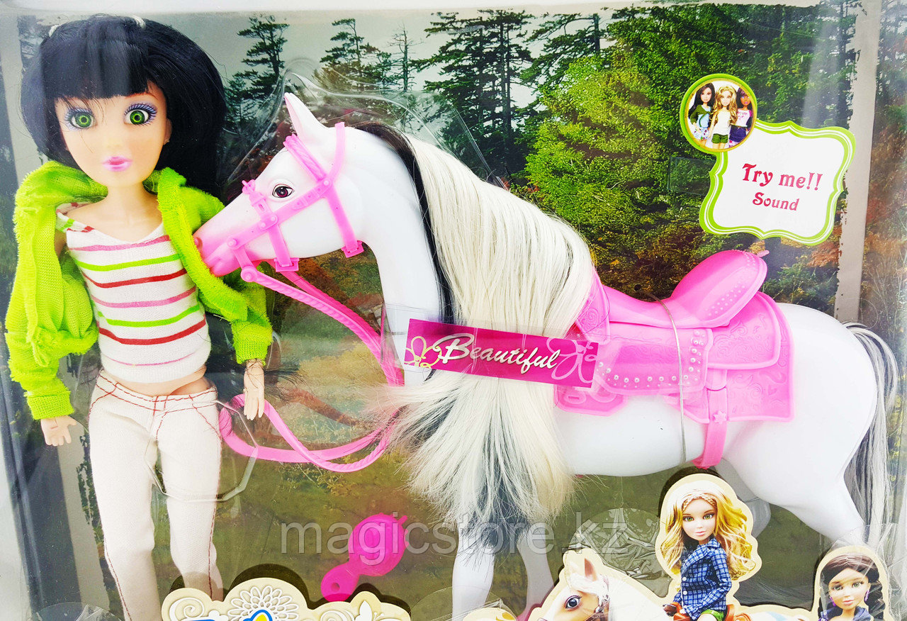 Кукла Liv Real Life Livin our World Реальная жизнь с лошадкой (музыкальная) - фото 3 - id-p51629058