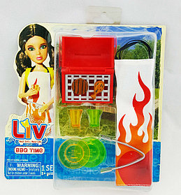 Кукла Liv Аксессуары BBQ Time