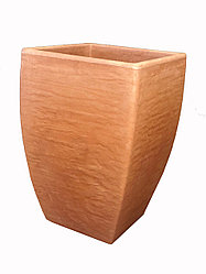 Пластиковые горшки VASAR PRIBO 45 - 30*30*45cм цвет натуральной глины