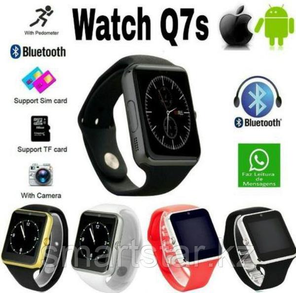 Купить Умные часы телефон Smart Watch Hello Q7S Plus в Алматы от SmartStar