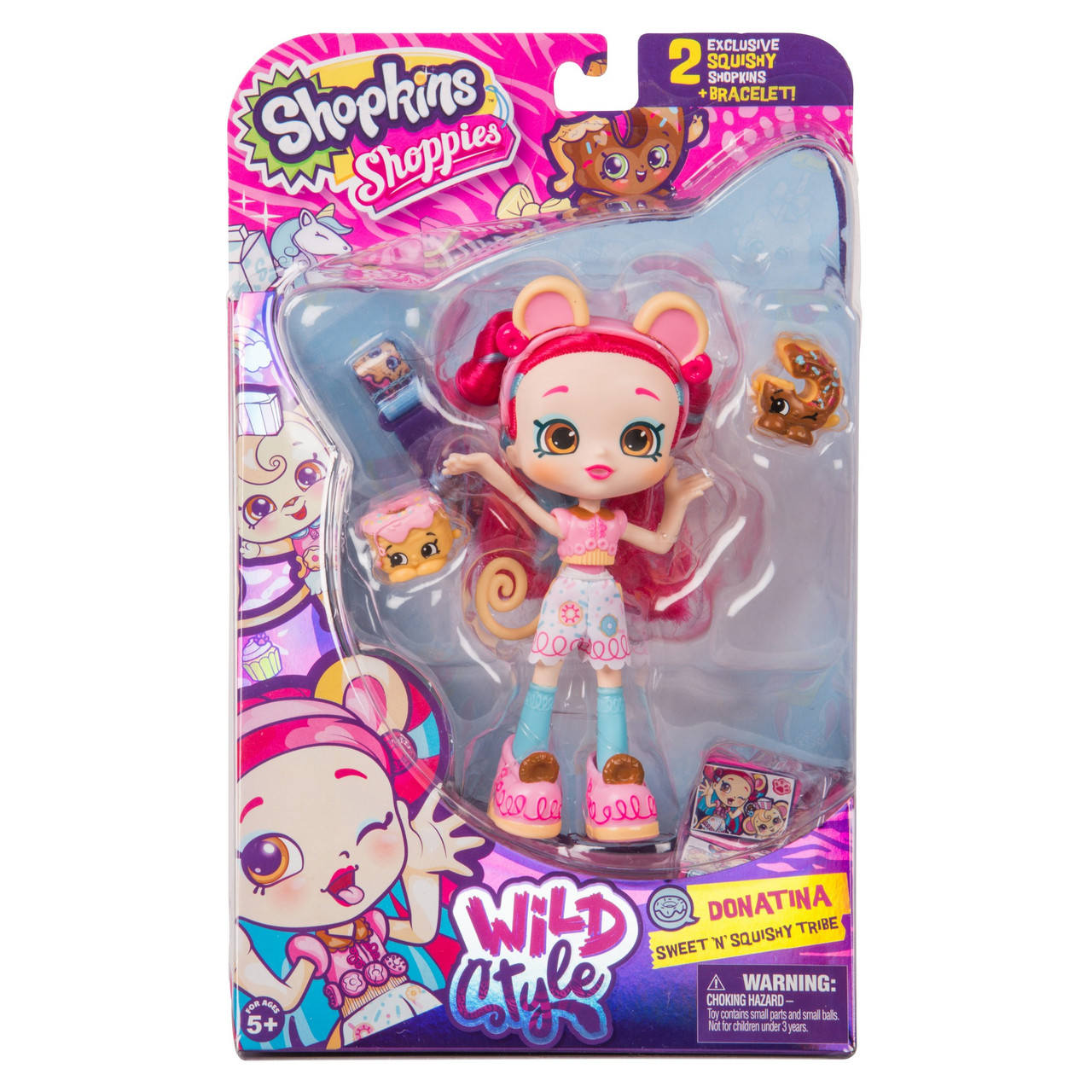 Shopkins Кукла  - Донатина (9 сезон)