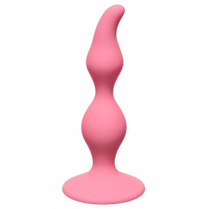 Анальная пробка Curved Anal Plug Pink