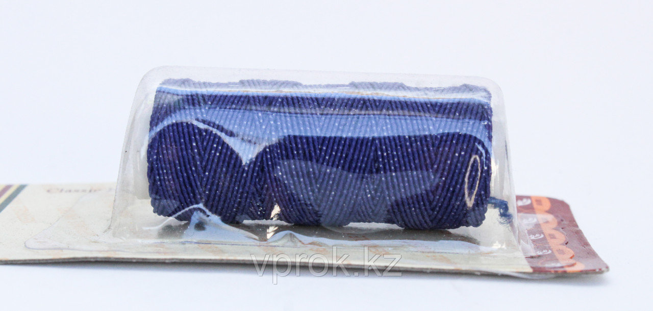 Нить-резинка (спандекс) с текстильной оплеткой "King Bird", синяя - фото 1 - id-p57532291