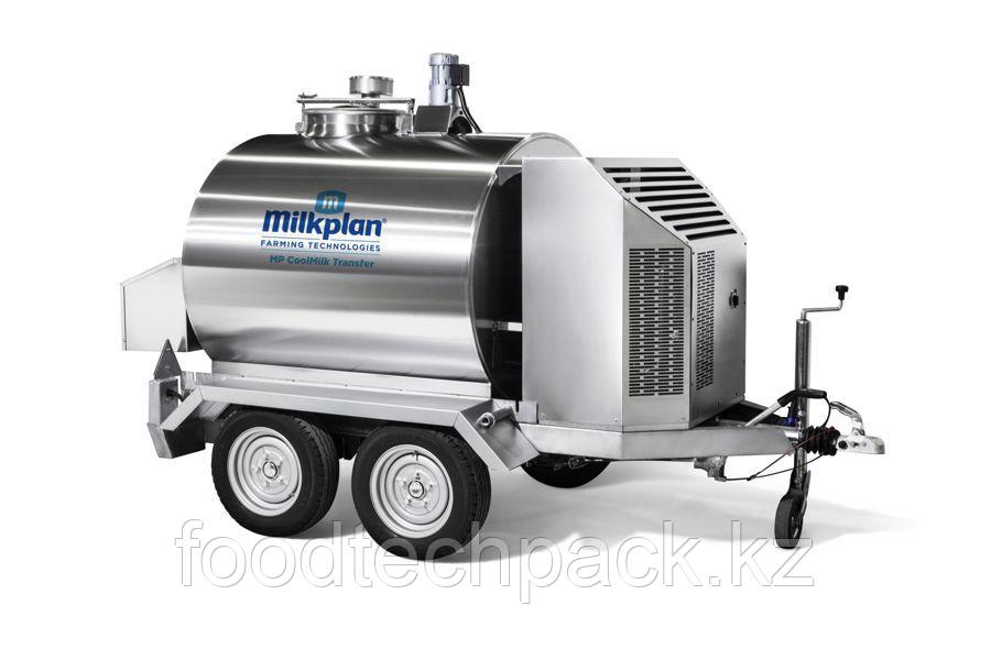 Прицепы для транспортировки молока Охлаждение на электричестве / генераторе  (CTT 500 - 2.000lt)