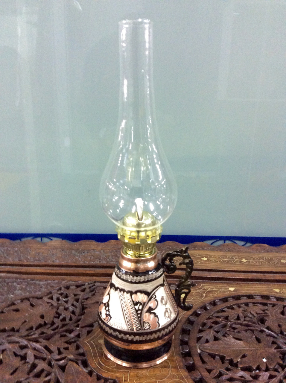 Керосиновая лампа - фото 1 - id-p3979074