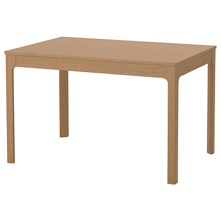 Стол раздвижной ЭКЕДАЛЕН дуб 120/180x80 см ИКЕА IKEA, фото 2