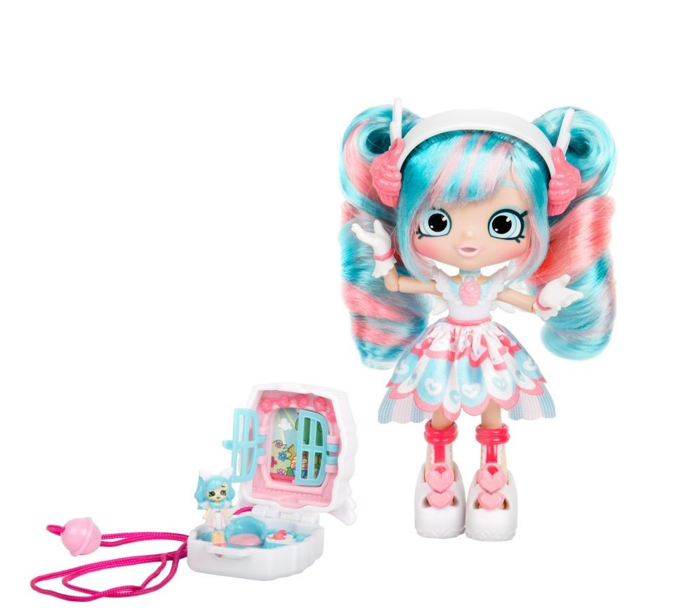 Игровой набор с куклой Lil’ Secrets Shoppies - ДЖЕССИКЕКС (1сезон)