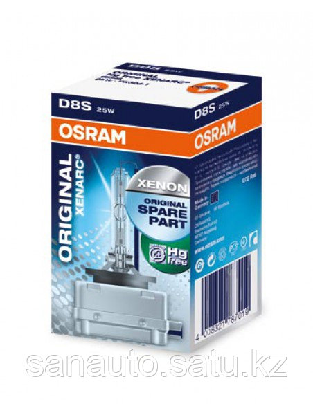 Ксеноновая лампа Osram D8S , фото 1
