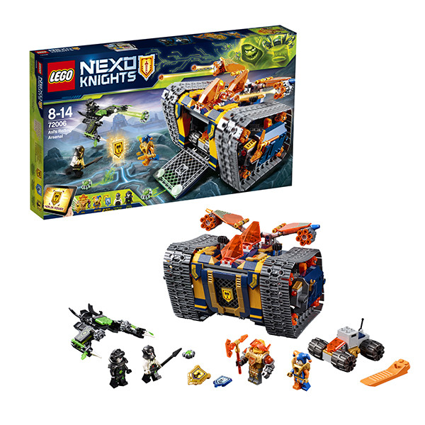 Lego Nekso 2024 www.horepnicko.cz