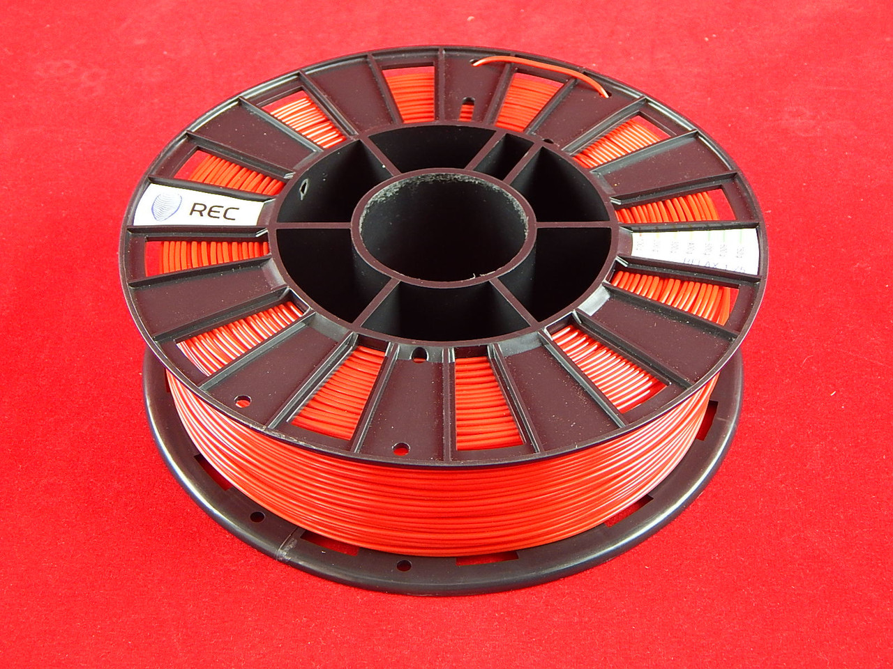 Красный Relax пластик REC 750 гр (1,75 мм) для 3D-принтеров - фото 1 - id-p57566001