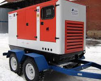 Аренда генератора (дизельного)