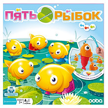 Ooba NPD1807B Настольная игра 5 маленьких рыбок