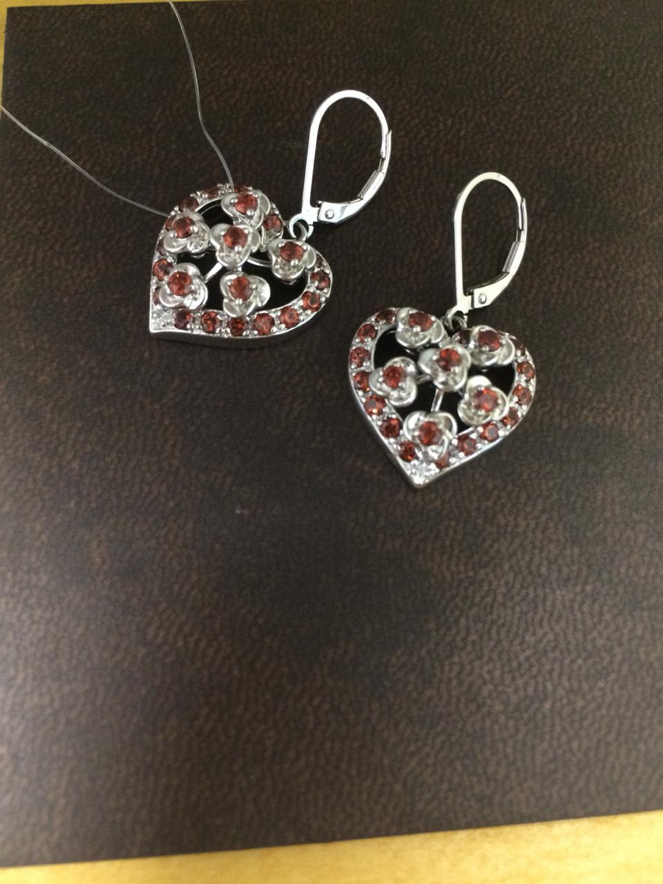 Серьги Сердце💖