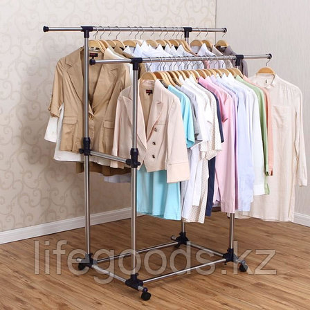 Вешалка напольная для одежды гардеробная, YOULITE YLT-0302D, фото 2