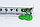 Нитковдеватель с пластиковой ручкой, зеленый, 2.5 см, фото 2