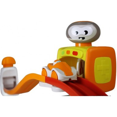 MeliDadi Push Push Race - Уникальный гоночный трек с регулируемой сложностью