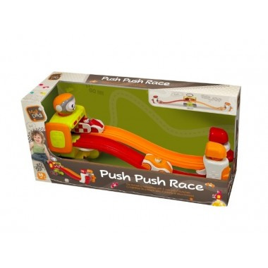 MeliDadi Push Push Race - Уникальный гоночный трек с регулируемой сложностью