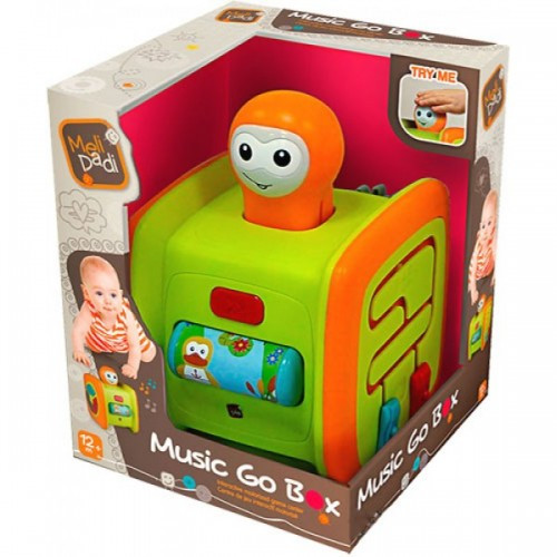 MeliDadi Music Go Box - Интерактивный игровой центр с моторчиком