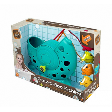 MeliDadi  Peek-a-Boo Fishing - Забавная заводная игрушечная рыбалка