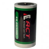 Литиевая батарея ACT ER26500, C Size 3,6В; 9000 мАч, Li-SOCl2