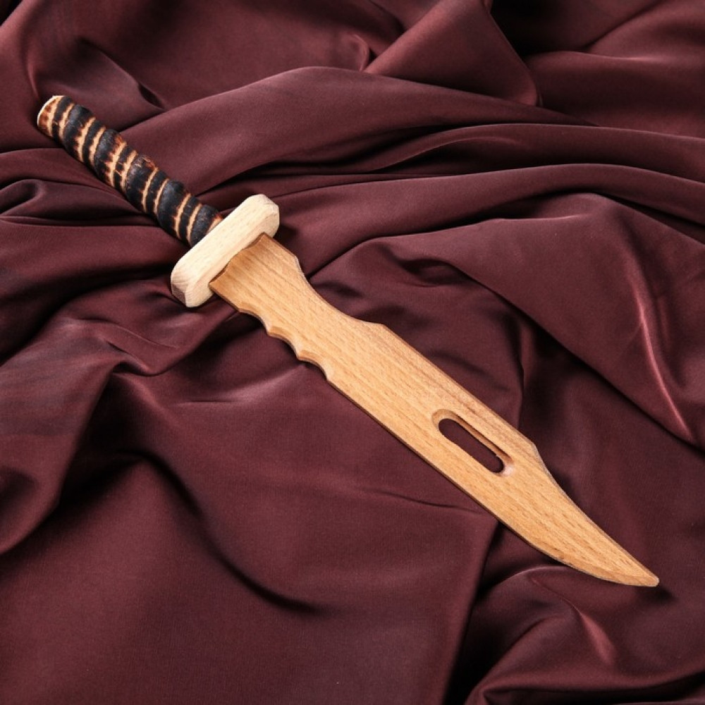Деревянное оружие "Нож самурая"