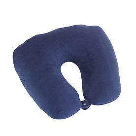 Надувная подушка для шеи | TURN OVER | синий