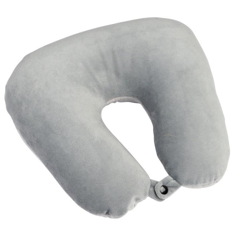 Надувная подушка для шеи | TURN OVER | серый - фото 1 - id-p57613652