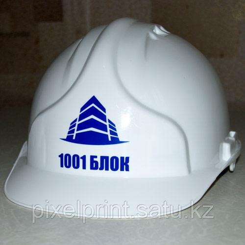 Нанесение логотипа на строительную каску - фото 5 - id-p57614344