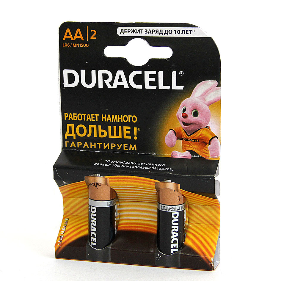 DURACELL AA