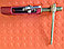 Ключ для пружинного зажима гаечный маленький для опалубки (строительная клипса, чирозы), фото 2