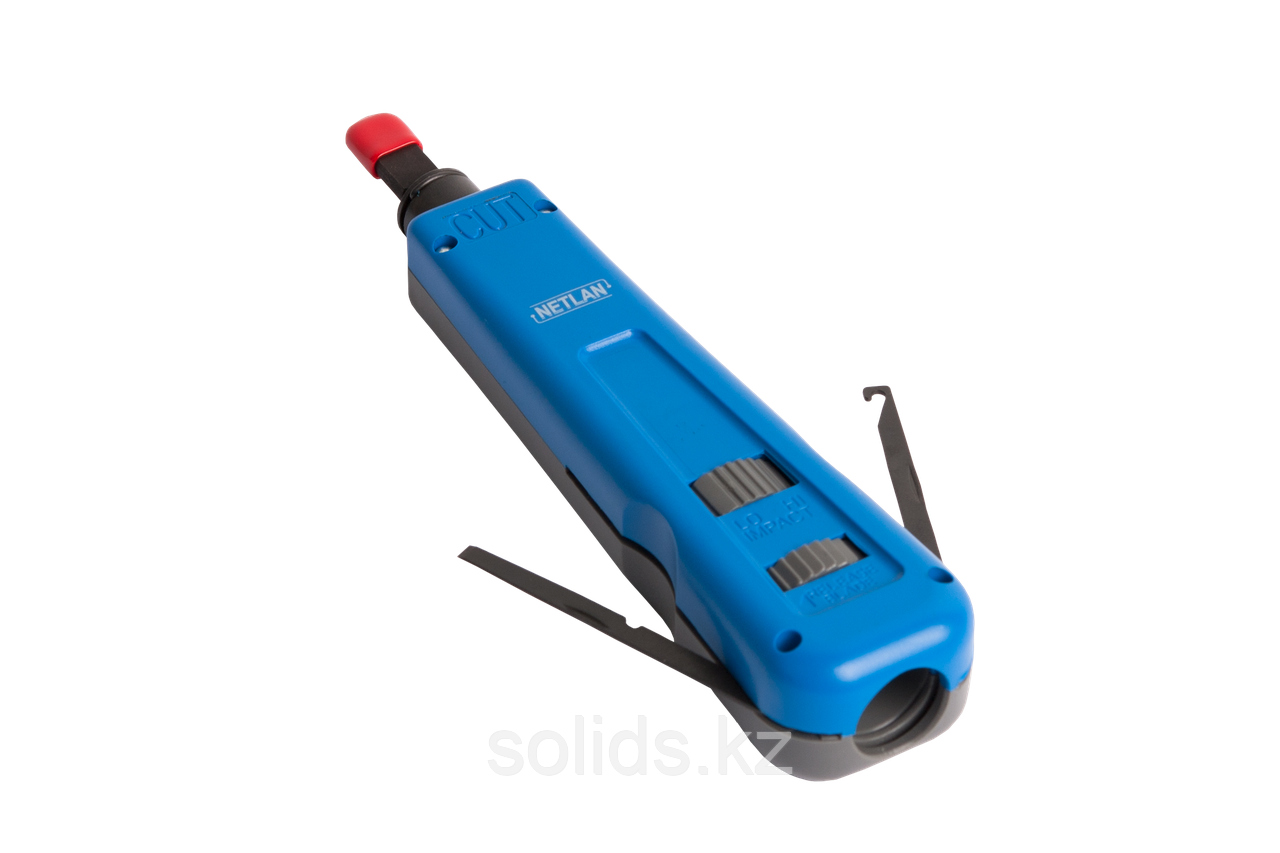 Инструмент для заделки витой пары крепление Twist-Lock с ножом - фото 1 - id-p57617958