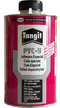 Клей Tangit PVC-U для склеивания соединений напорных труб с арматурой из твердого ПВХ, 1 кг