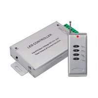 Контроллер RGB с радиопультом управления для светодиодной ленты (162 LED strip RGB RF Audio controll