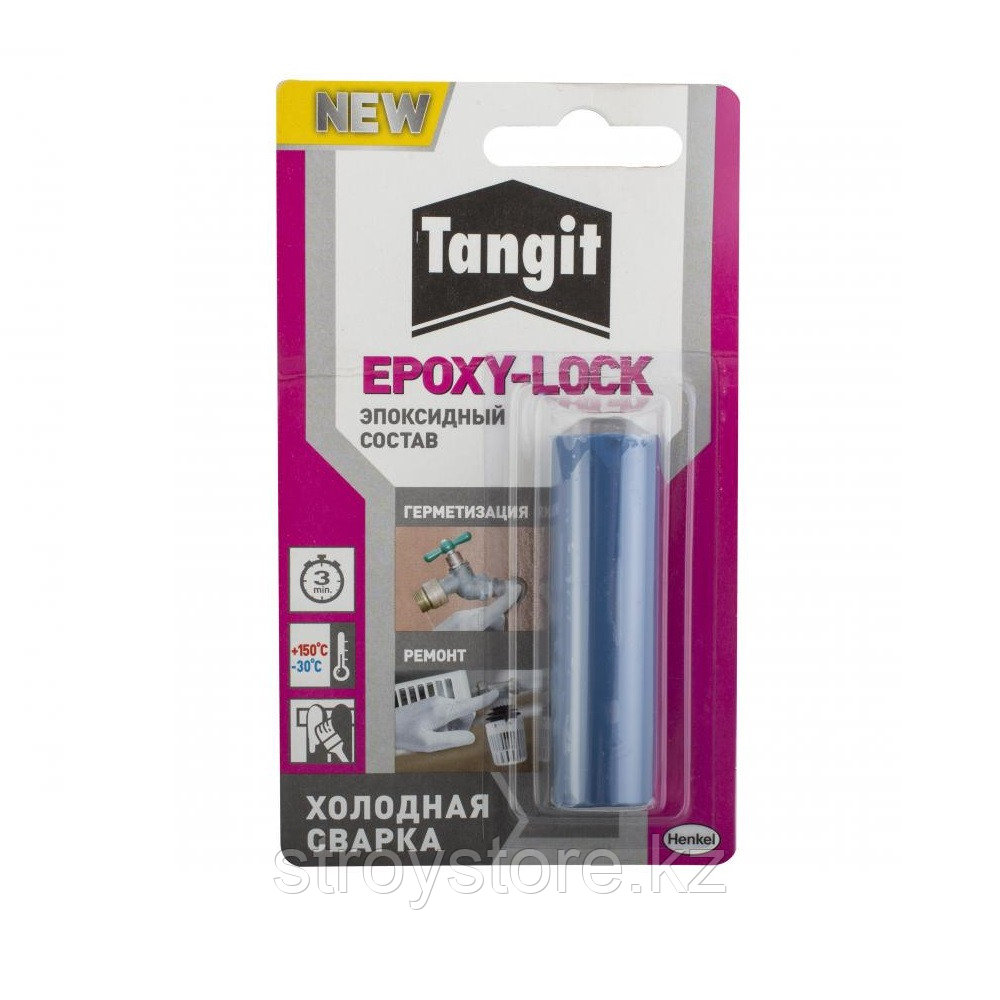 Клей Tangit Epoxy-Lock, эпоксидный состав, 48 гр