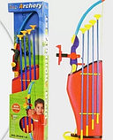 Набор King Sport Archery Set: Лук, 4 стрелы с присосками, колчан для стрел, ИК-прицел, цветной, фото 2