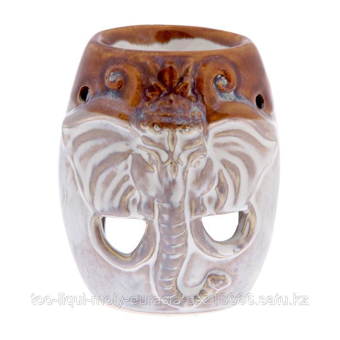 Аромалампа керамика "Индийский слон" МИКС 11х7х7 см - фото 1 - id-p57625824